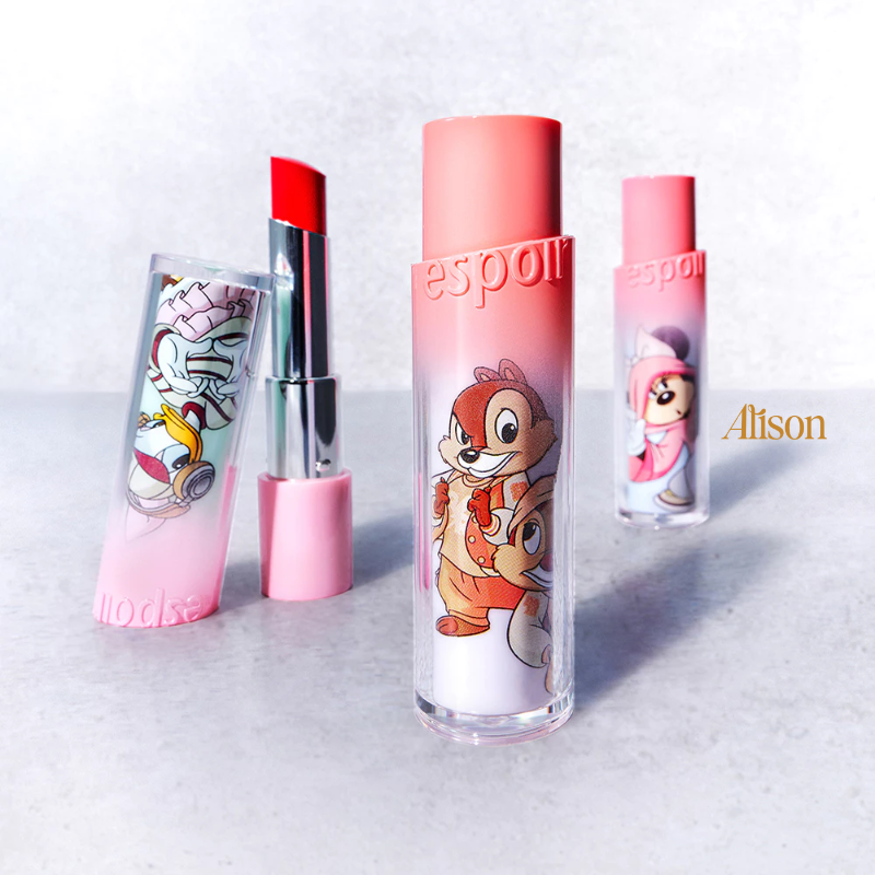 Espoir Nowear Lipstick Balming Glow Disney Edition